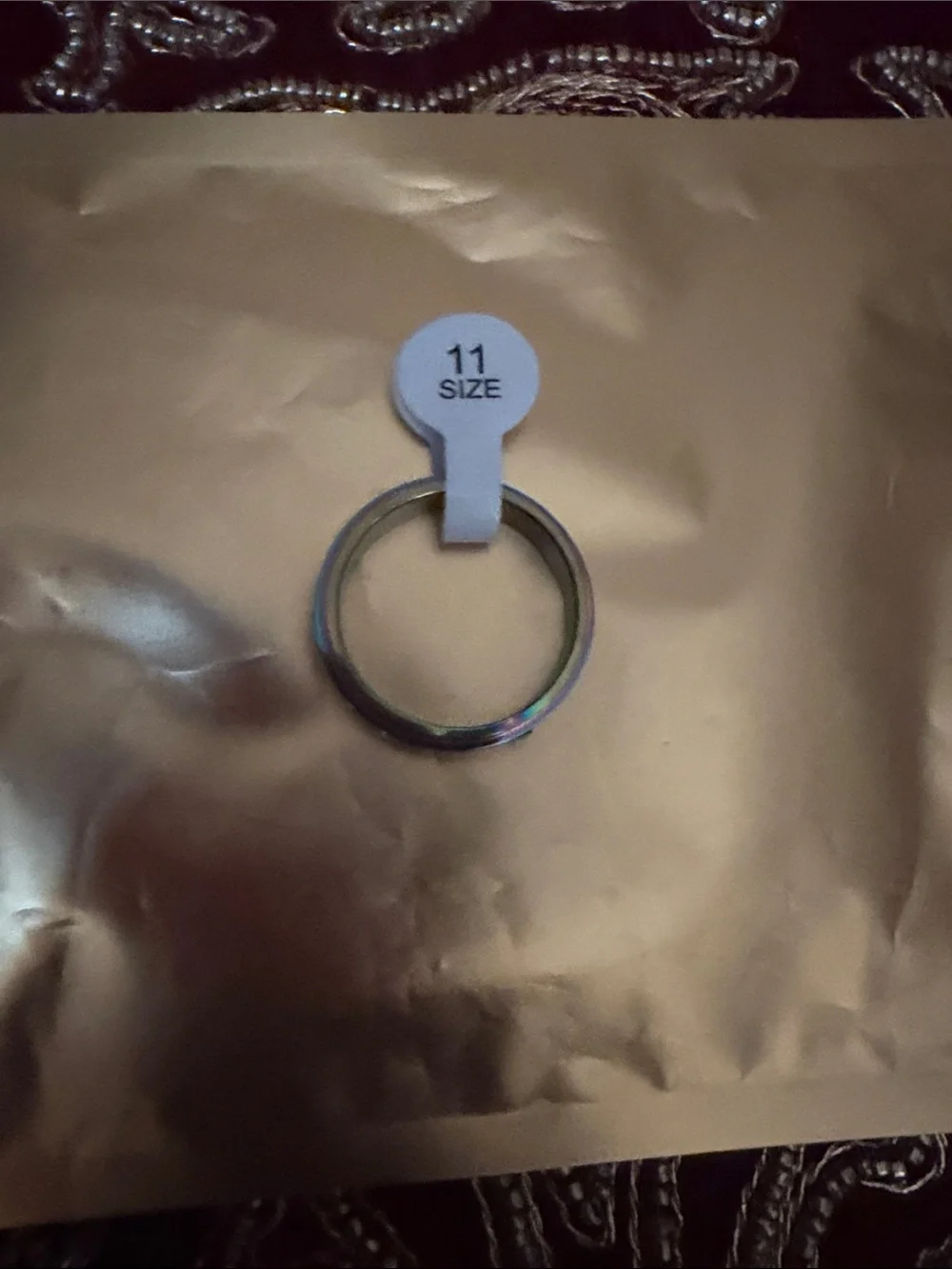 Multicolor Ring  - Size 11
